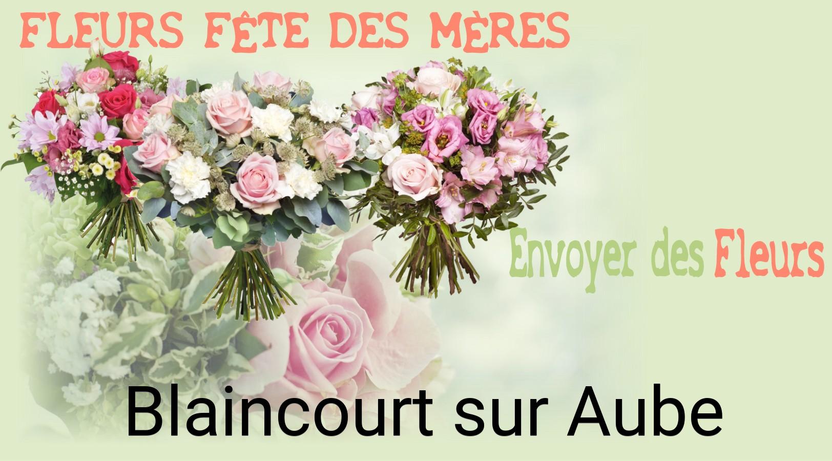 Bouquet de Fête des Mères livré à Blaincourt-sur-Aube