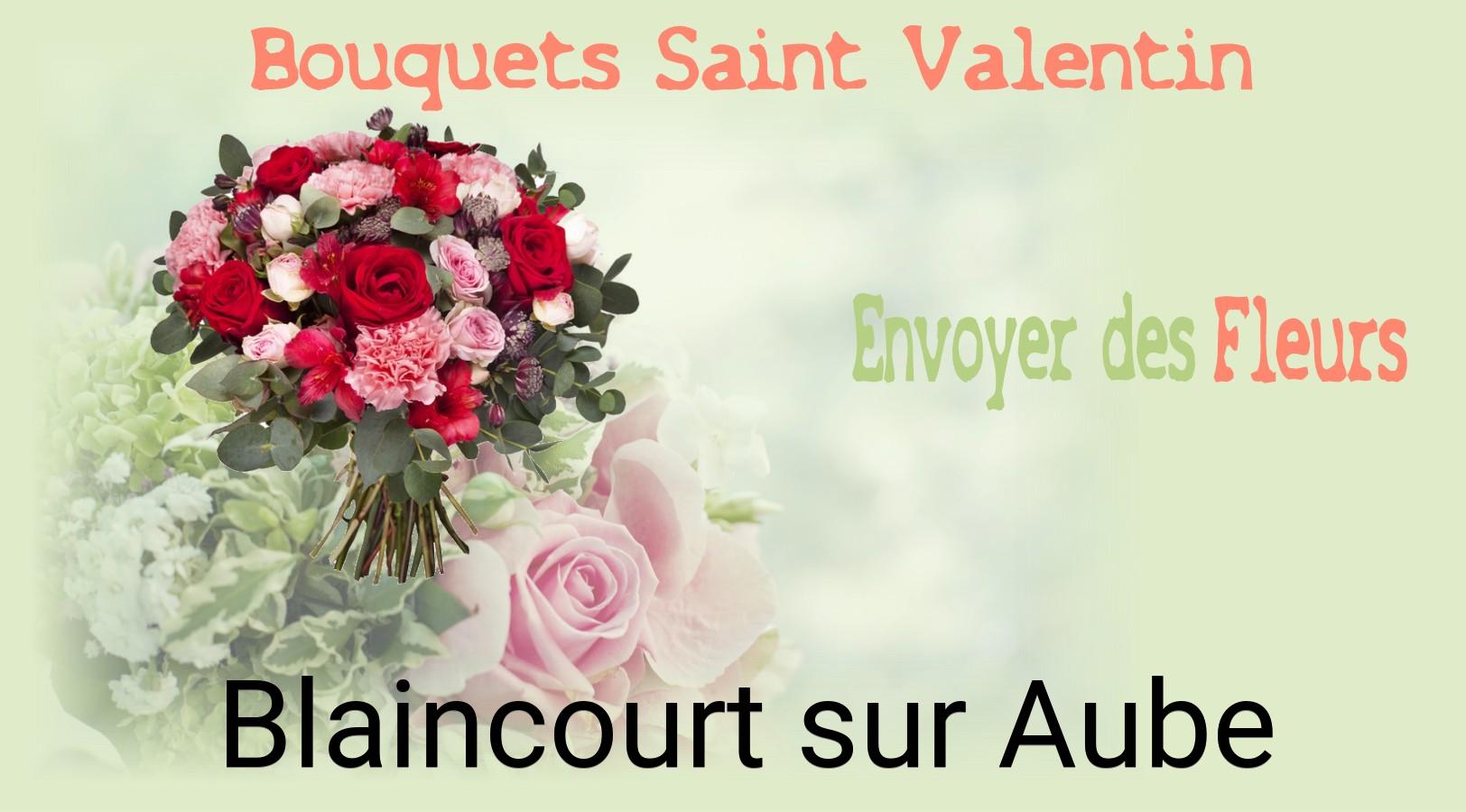 Roses de Saint-Valentin livrées à Blaincourt-sur-Aube